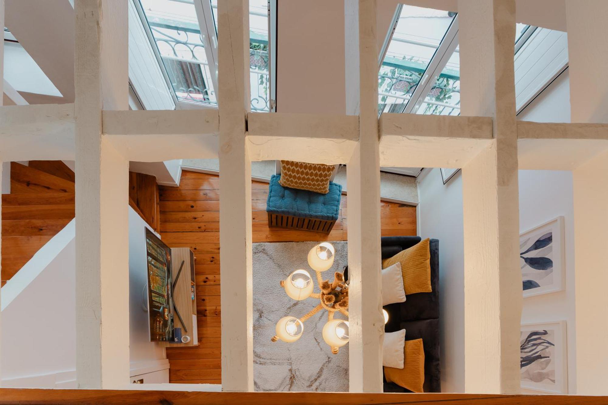 Stylish Getaway In A Mezzanine Flat By The Castle Lisboa Exterior foto