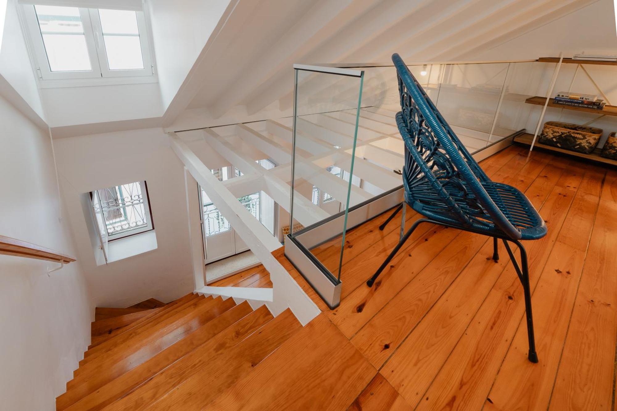 Stylish Getaway In A Mezzanine Flat By The Castle Lisboa Exterior foto